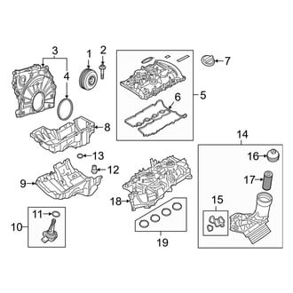 BMW OE - Engine Parts