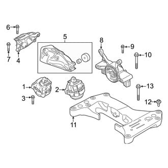 BMW OE - Engine & Transmission Mounting (Base)