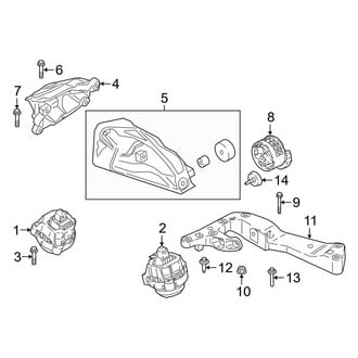 BMW OE - Engine & Transmission Mounting