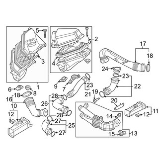 BMW OE - Engine - Air Intake