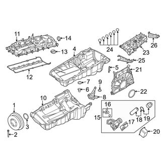 BMW OE - Engine Parts