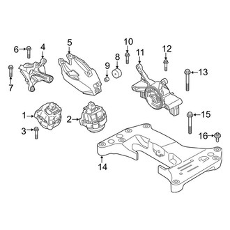 BMW OE - Engine & Transmission Mounting