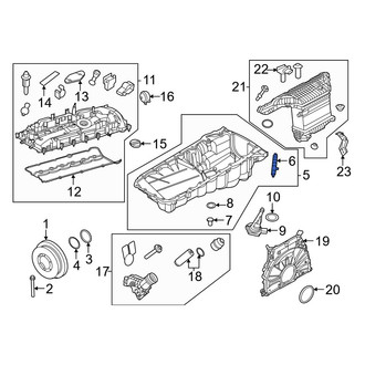 BMW OE - Engine Oil Pan Stud