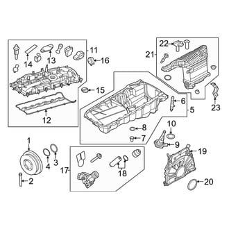 BMW OE - Engine Parts