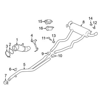 BMW OE - Exhaust System