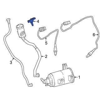 BMW OE - Manifold Absolute Pressure Sensor