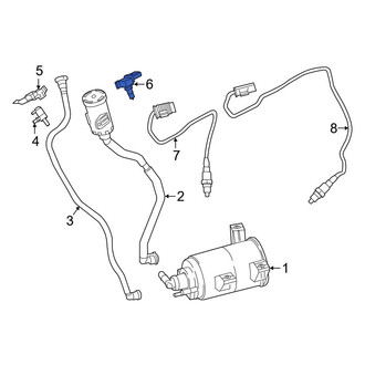 BMW OE - Manifold Absolute Pressure Sensor