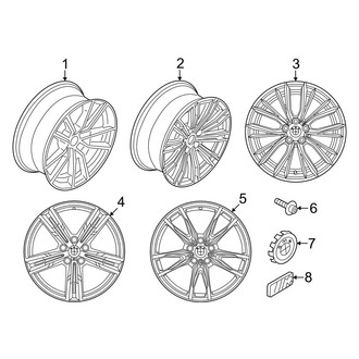 BMW OE - Wheels (18"), (Base)
