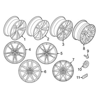 BMW OE - Wheels (19"), (Base)