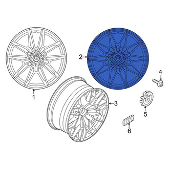 BMW OE - Wheel