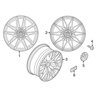 BMW OE - Wheels (20"), (Competition / Competition xDrive)