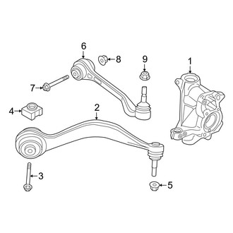 BMW OE - Front Suspension - Suspension Components (RWD)