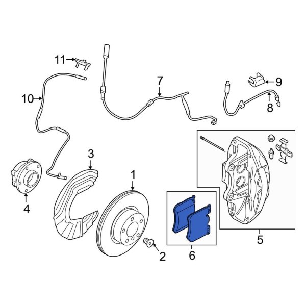 Disc Brake Pad Set