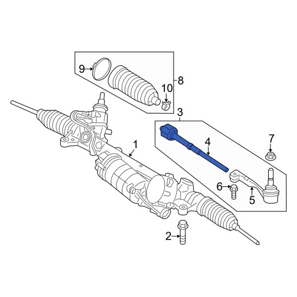 Steering Tie Rod End