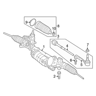 BMW OE - Steering Gear & Linkage