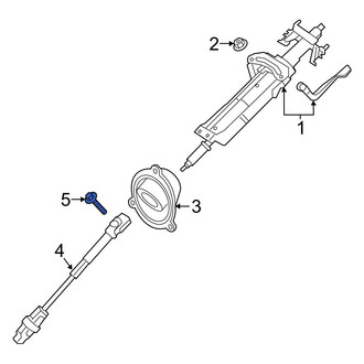 BMW OE - Steering Shaft Bolt