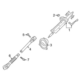 BMW OE - Steering Column Assembly