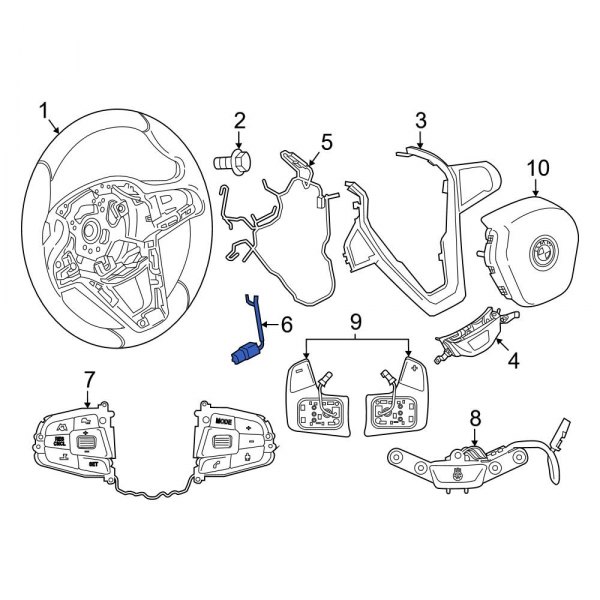 Steering Wheel Damper