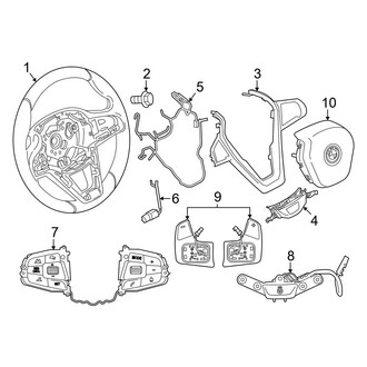 BMW OE - Steering Wheel & Trim (Base)