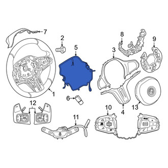 BMW OE - Steering Wheel Wiring Harness