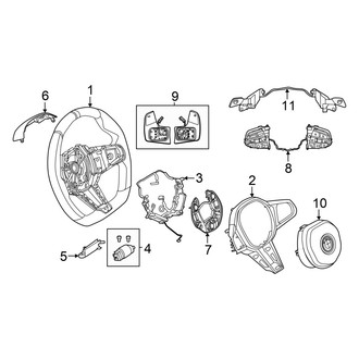 BMW OE - Steering Wheel & Trim (With M Sport)