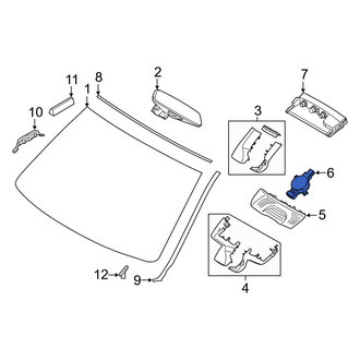 BMW OE - Front Rain Sensor