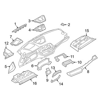 BMW OE - Instrument Panel Components