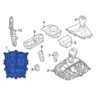 BMW OE - Automatic Transmission Shift Lever