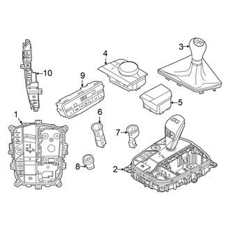 BMW OE - Console - Electrical Components (Base)