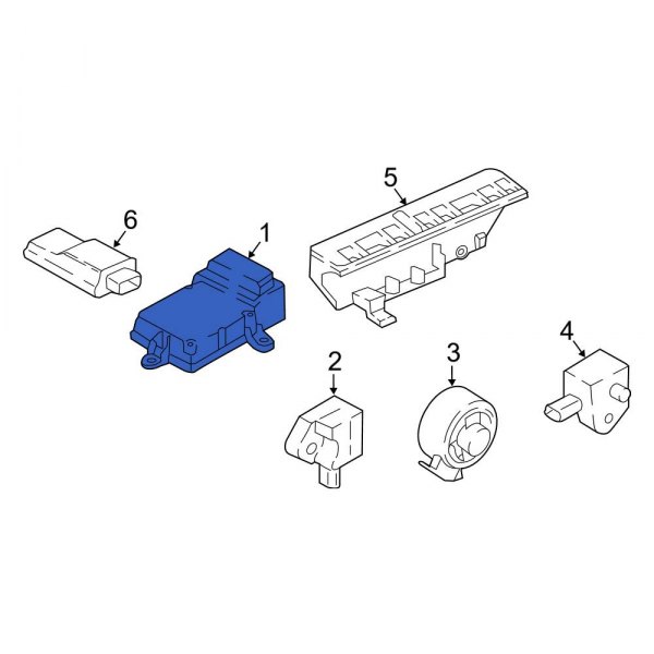 Air Bag Control Module