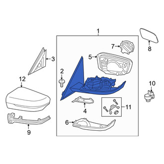 BMW OE - Front Left Door Mirror