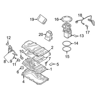 BMW OE - Fuel System Components