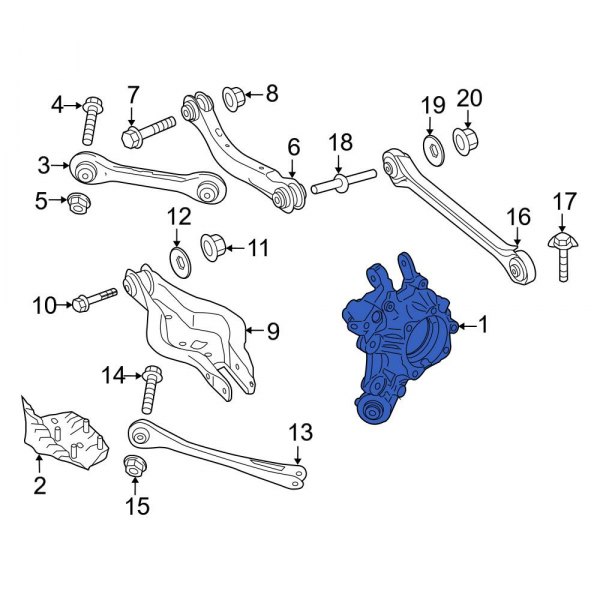 Suspension Knuckle