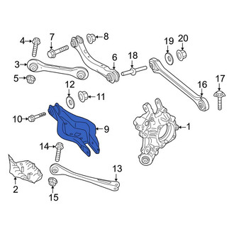 BMW OE - Front Right Forward Suspension Control Arm