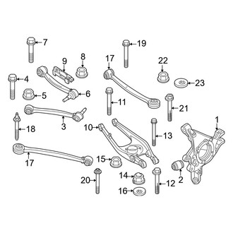 BMW OE - Rear Suspension - Suspension Components