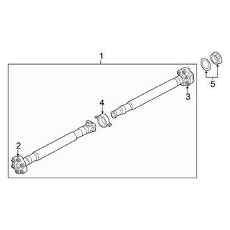 BMW OE - Rear Suspension - Drive Shaft
