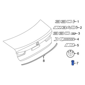 BMW OE - Deck Lid Grommet