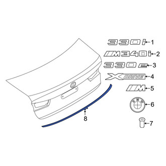 BMW OE - Front Lower Spoiler