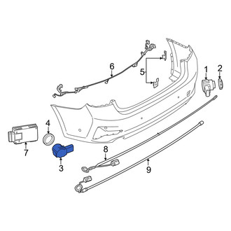 BMW OE - Parking Aid Sensor