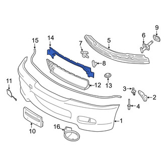 BMW OE - Grille Adapter