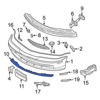 BMW OE - Front Spoiler