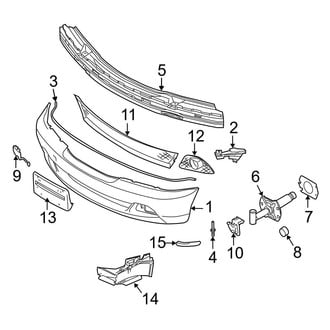 BMW OE - Front Bumper - Bumper & Components (Convertible / Coupe)