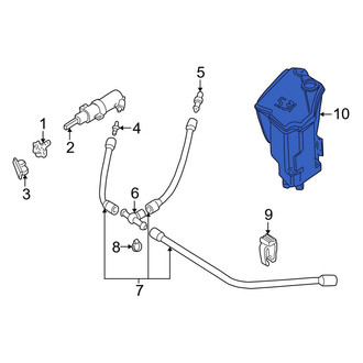 BMW OE - Washer Fluid Reservoir