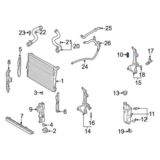 BMW OE - Automatic Transmission Oil Cooler Thermostat