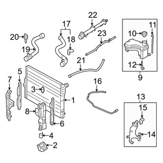 BMW OE - Cooling - Radiator & Components