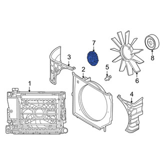 BMW OE - Engine Cooling Fan Clutch