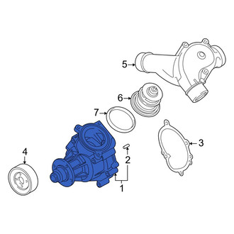 BMW OE - Engine Water Pump