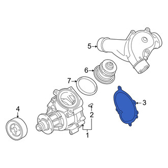 BMW OE - Engine Water Pump Gasket