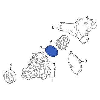 BMW OE - Engine Coolant Thermostat Housing Gasket