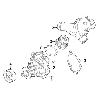BMW OE - Cooling - Water Pump